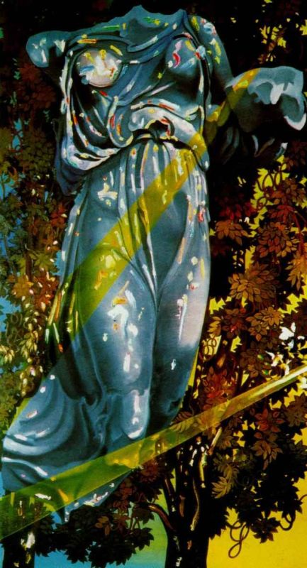 1977_11_nike victory goddess of samothrace appears in a tree bathed in light circa 1977.jpg